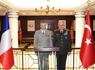 Fransa Ordusunun Baş Qərargah Rəisi Türkiyəyə Gəlib