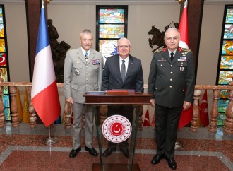 Fransa Ordusunun Baş Qərargah Rəisi Türkiyəyə Gəlib