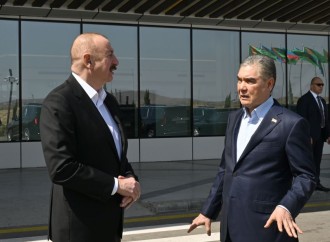 Türkmənistan Xalq Məsləhətinin sədri Qurbanqulu Berdiməhəmmədov Füzuli rayonuna gəlib