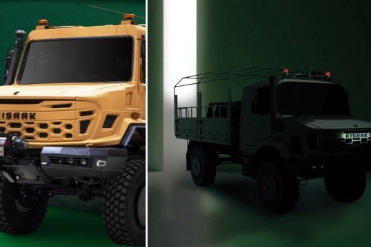 Türkiyənin yeni taktiki köməkçi maşını - KISRAK 4x4 ilk dəfə təqdim olunur