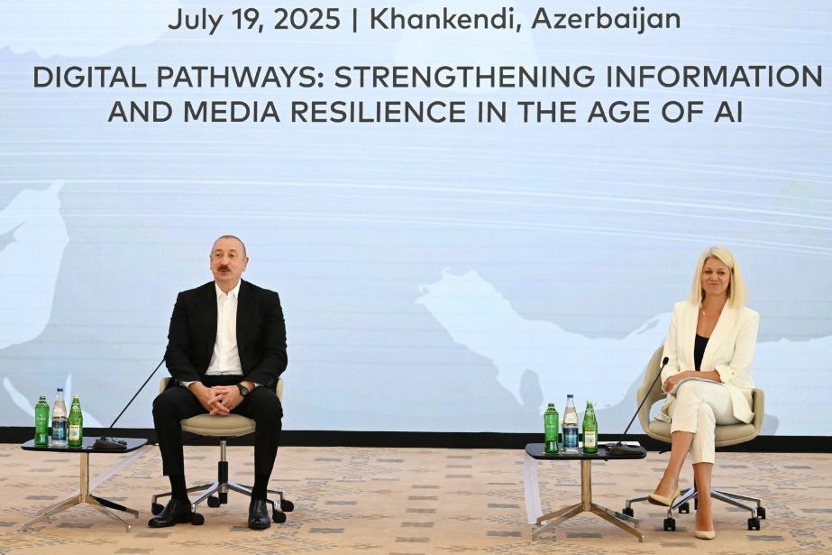 Prezident İlham Əliyev: Zəngəzur dəhlizinin potensialı ilkin mərhələdə 15 milyon ton yük səviyyəsində qiymətləndirilir