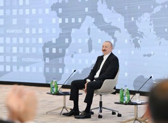 Prezident İlham Əliyevin III Şuşa Qlobal Media Forumunun iştirakçıları ilə görüşü keçirilib
