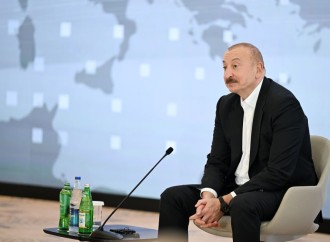 Prezident İlham Əliyevin III Şuşa Qlobal Media Forumunun iştirakçıları ilə görüşü keçirilib