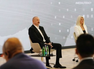 Prezident İlham Əliyevin III Şuşa Qlobal Media Forumunun iştirakçıları ilə görüşü keçirilib