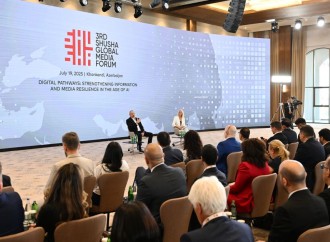 Prezident İlham Əliyevin III Şuşa Qlobal Media Forumunun iştirakçıları ilə görüşü keçirilib