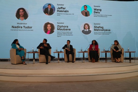 Şuşada III Qlobal Media Forumunun son günü keçirilir
