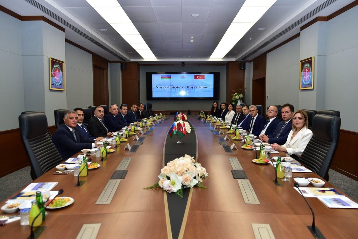 Kamran Əliyevin rəhbərlik etdiyi nümayəndə heyəti Ankara səfəri çərçivəsində görüşlər keçirib