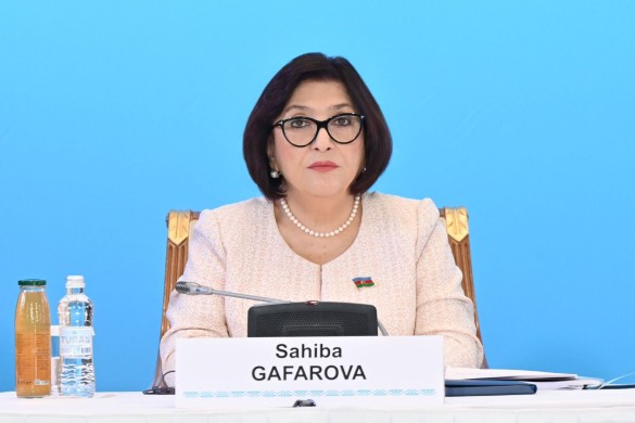 Sahibə Qafarova Rusiyaya başsağlığı məktubu ünvanlayıb