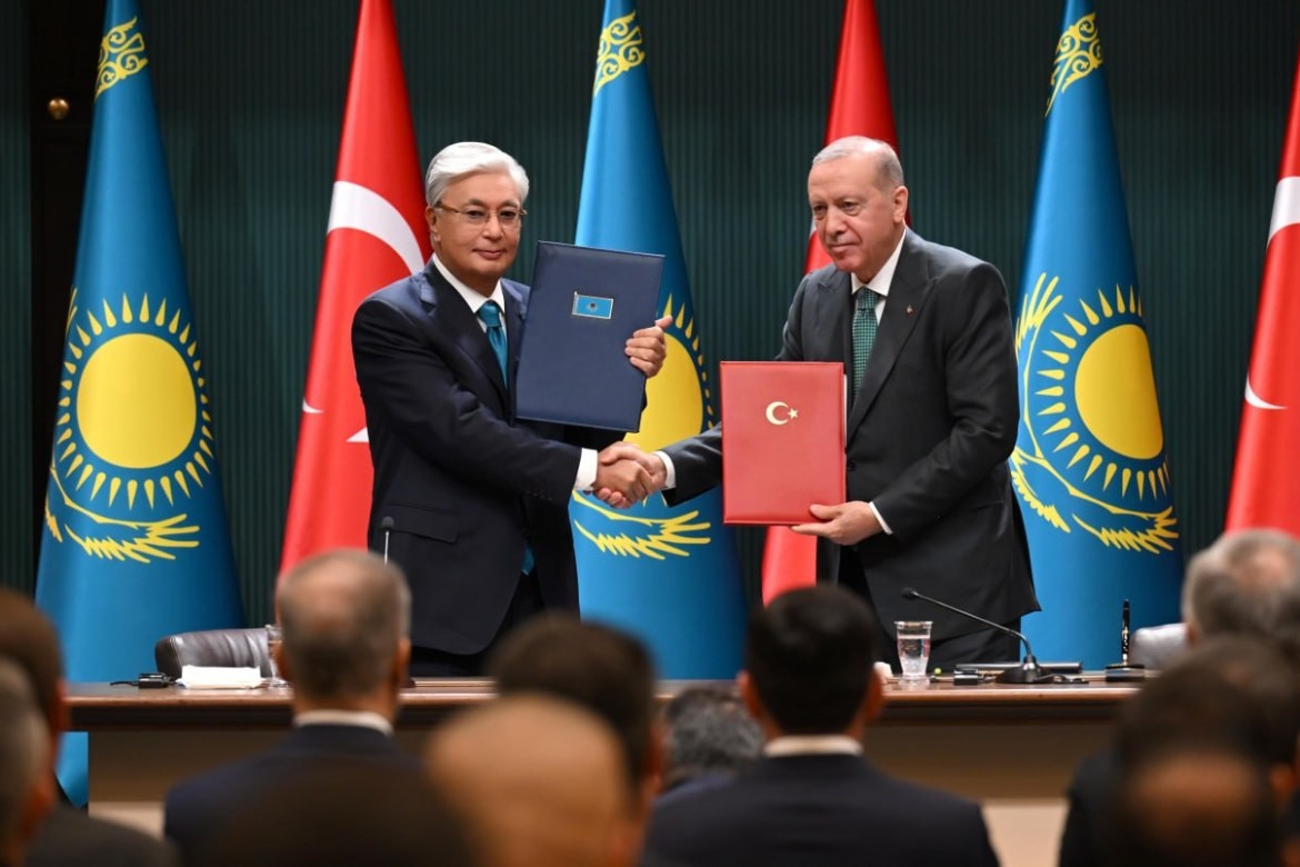 Ankarada Türkiyə–Qazaxıstan əməkdaşlığına dair sənədlər imzalanıb
