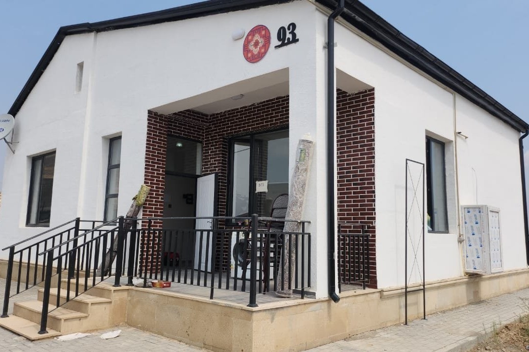 Növbəti köç karvanı Ağdam rayonunun Xıdırlı kəndinə çatıb