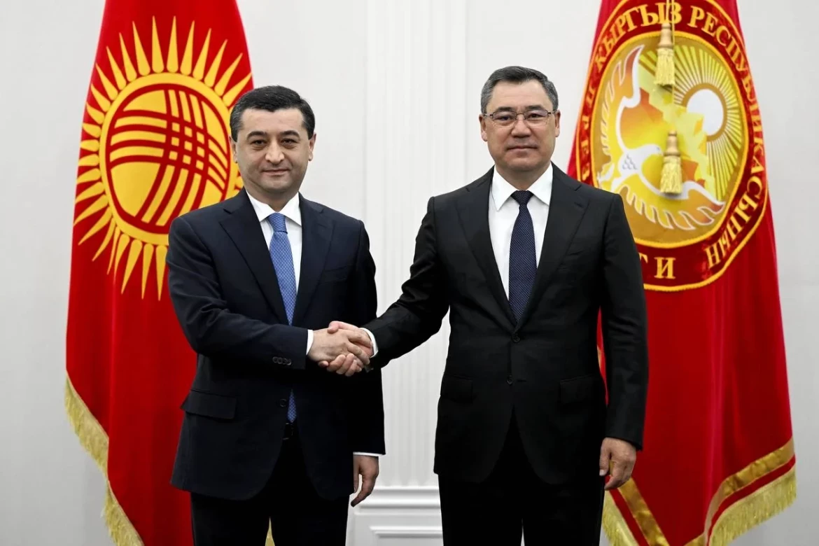 Sadır Japarov Özbəkistan XİN Rəhbərini Qəbul Edib