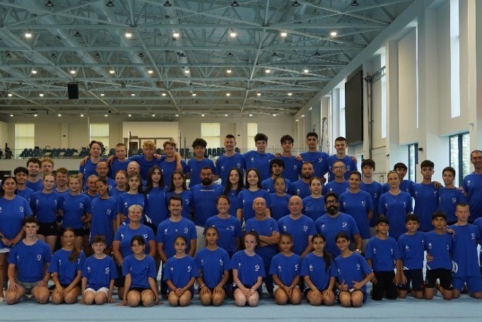 Bakıda ilk dəfə batut gimnastikası üzrə beynəlxalq təlim-məşq toplanışı keçirilib
