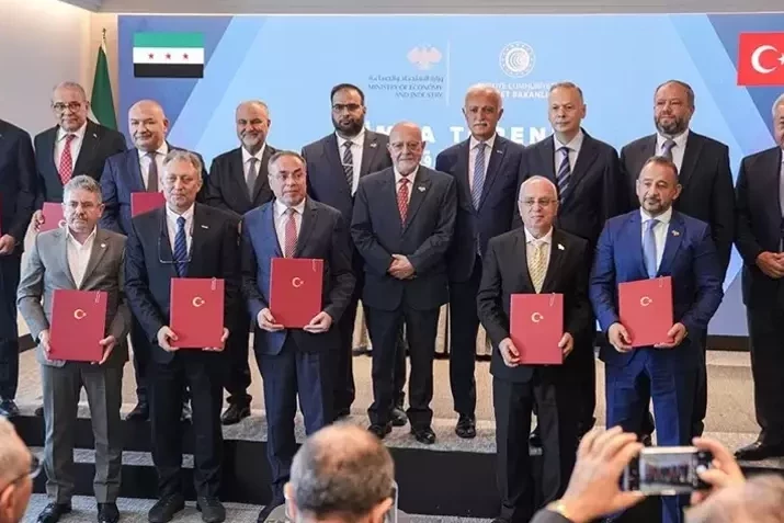 İstanbulda Türkiyə-Suriya ticarət sazişləri imzalanıb