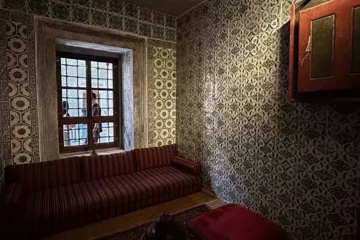 Osmanlı sarayının sirli qapısı 350 ildən sonra açıldı