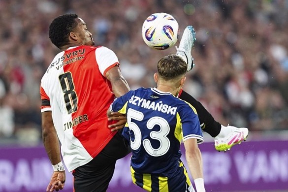 Fenerbahçe Kadıköydə Feyenoordu qəbul edir