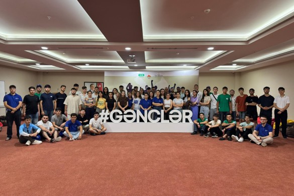 Goranboyda keçirilən “Gənclər Düşərgəsi” uğurla yekunlaşıb