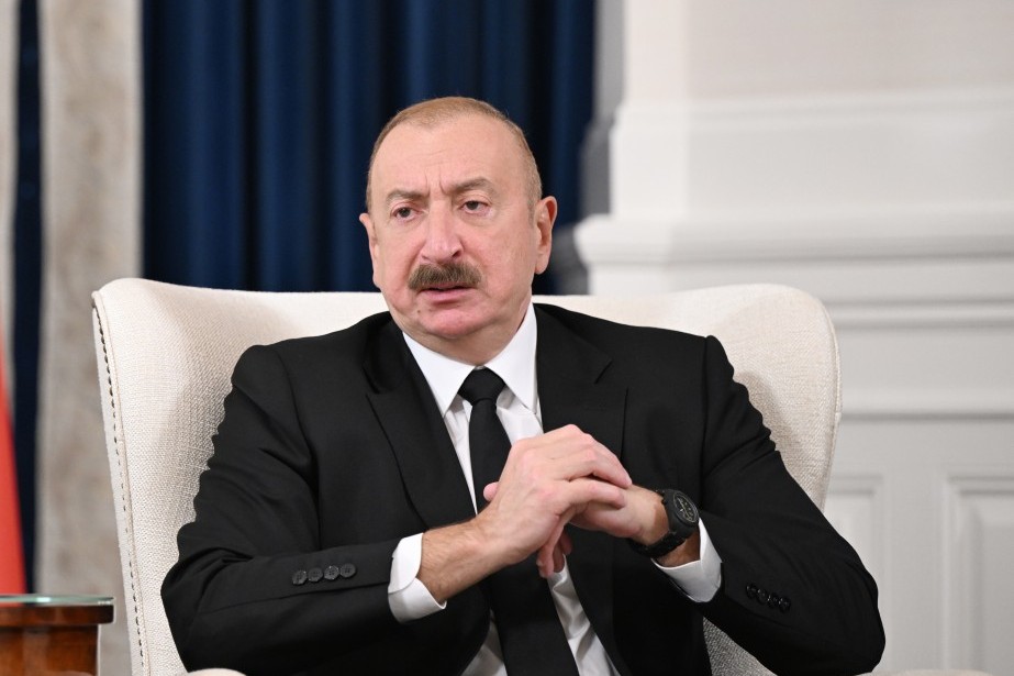 Prezident İlham Əliyev: Prezident Trampla ilk görüşümüz səmimi və nəticəyə yönümlü oldu