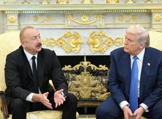 Prezident İlham Əliyev Ağ Evə gəldi