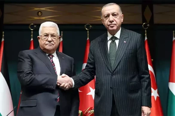 Ərdoğan Fələstin Prezidenti ilə Qəzzadakı vəziyyəti müzakirə edib