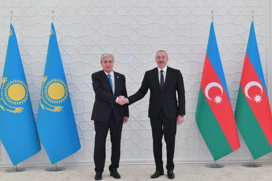 Qazaxıstan Respublikasının Prezidenti Kasım-Jomart Tokayev Azərbaycan Respublikasının Prezidenti İlham Əliyevə zəng edib
