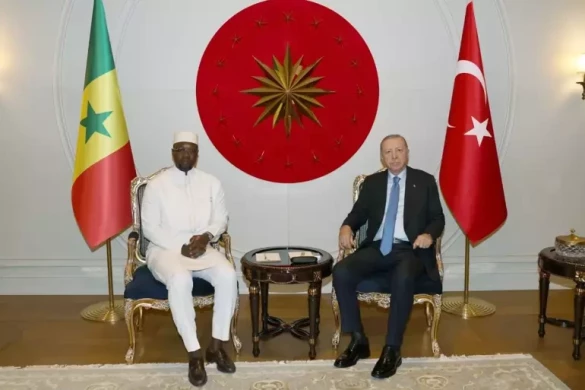 Ərdoğan Seneqal baş naziri ilə əməkdaşlıq məsələlərini müzakirə edib