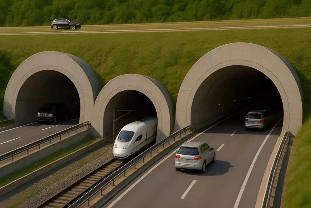 Dünyanın ən uzun üç borulu tunel sistemi Türkiyədə inşa ediləcək