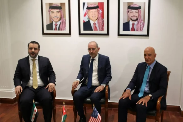 İordaniya Suriya və ABŞ Suriyadakı böhranın həlli üçün danışıqları davam etdirir