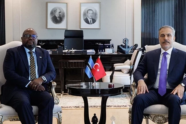 Türkiyə və Botsvana əməkdaşlığı genişləndirir