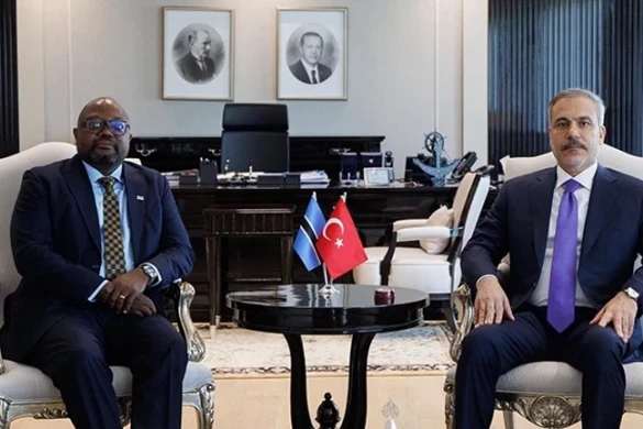 Türkiyə və Botsvana əməkdaşlığı genişləndirir