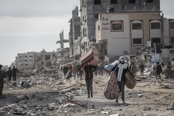 Səudiyyə Qəzzaya edilən humanitar yardımı artırır