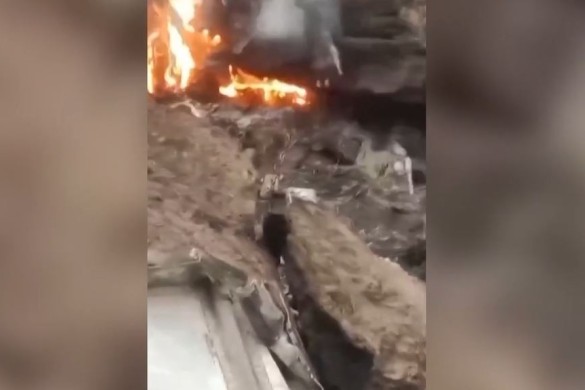 Pakistanda helikopter qəzası: Ölənlər var
