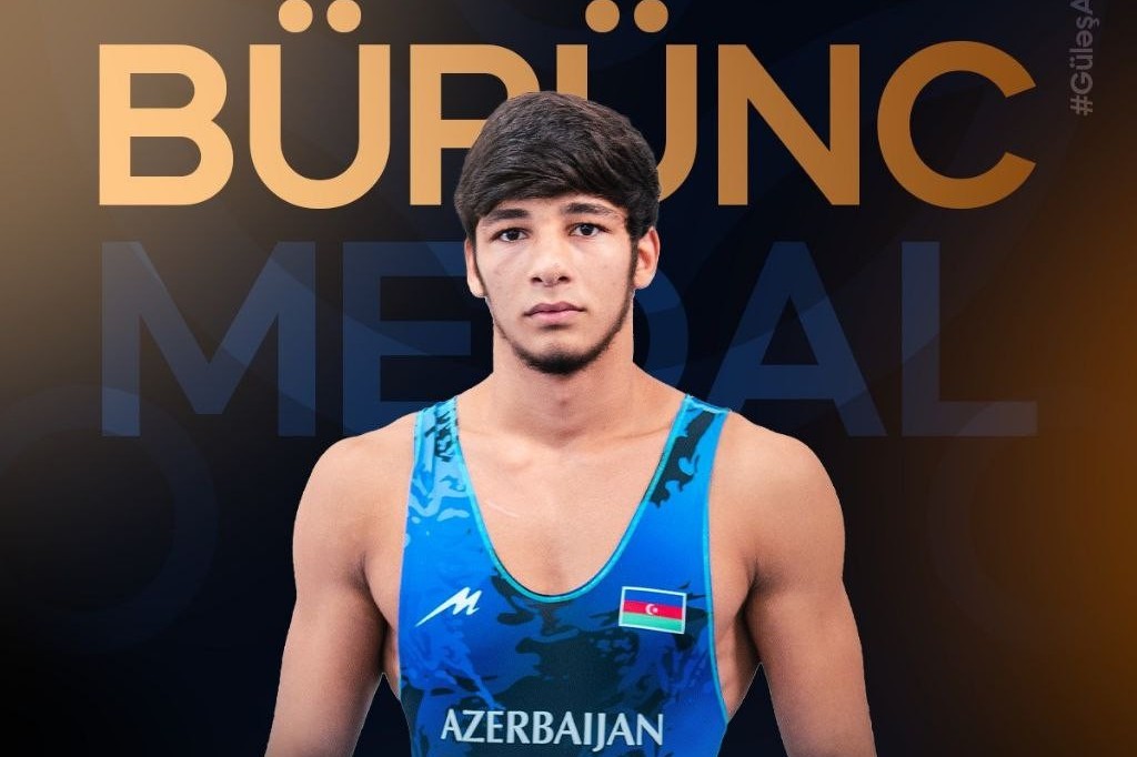 İki sərbəst güləşçimiz bürünc medal qazanıb