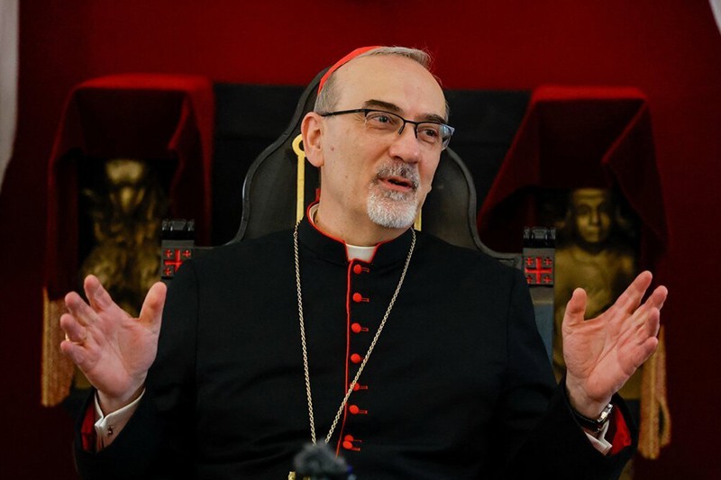 Patriarx Pitsaballa: Qəzzadakı və dünyadakı heç bir məzlumun qanı unudulmayacaq