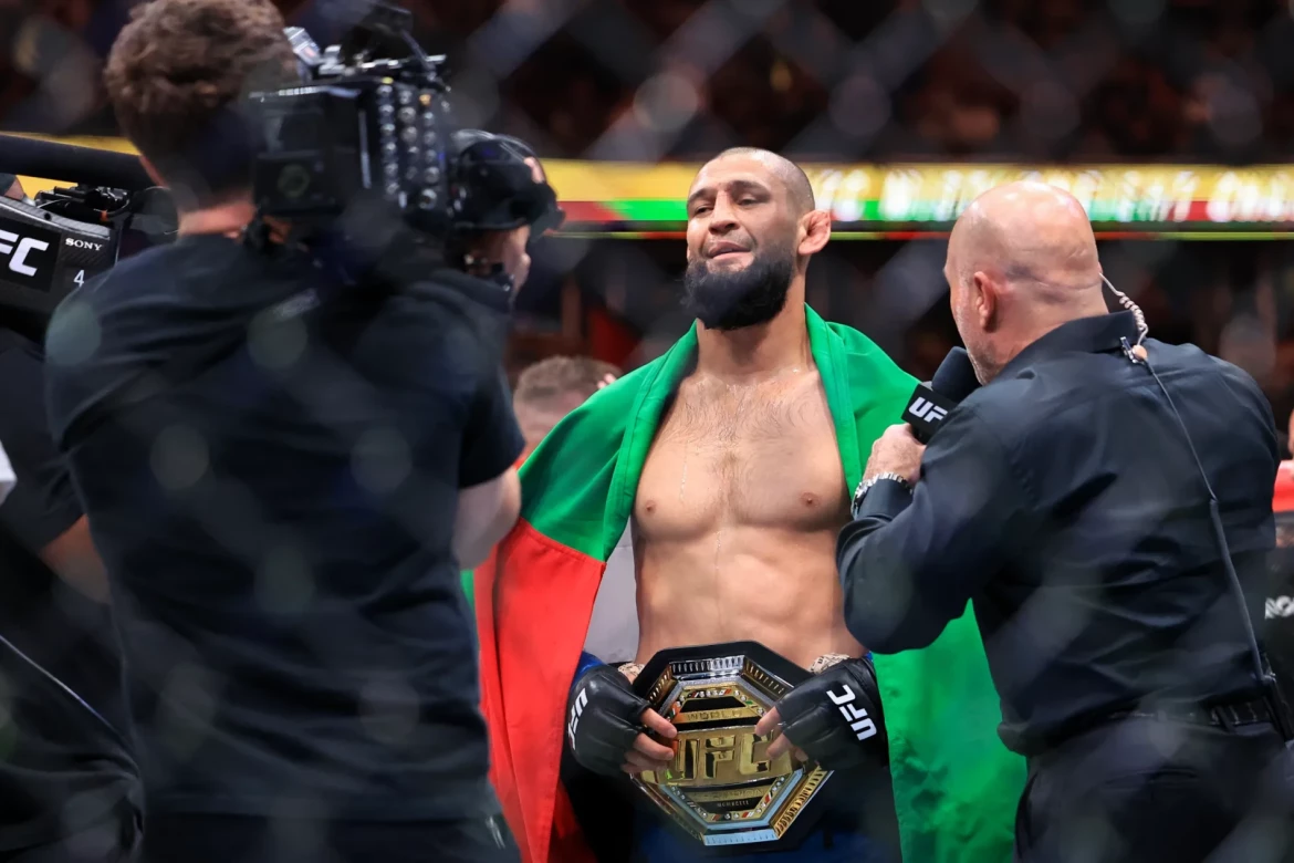 Çimayev UFC-də növbəti rəqibini açıqlayıb
