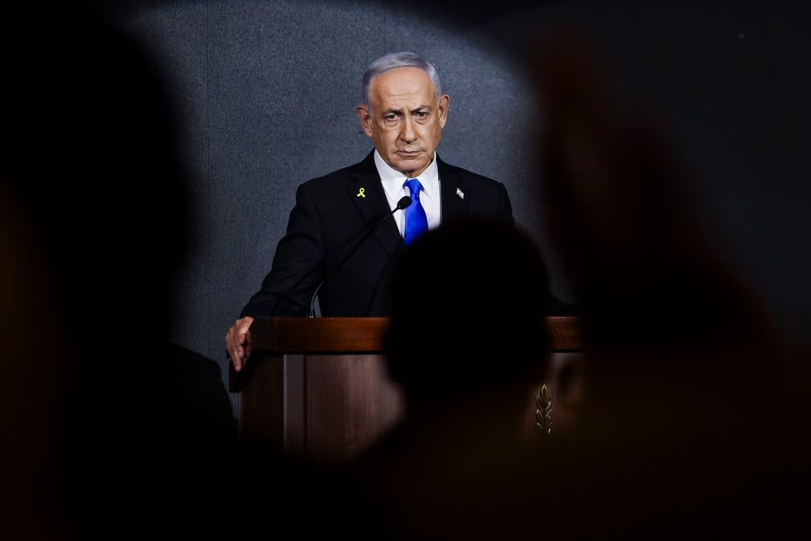 Netanyahu Qəzza sakinlərinə xəbərdarlıq edib