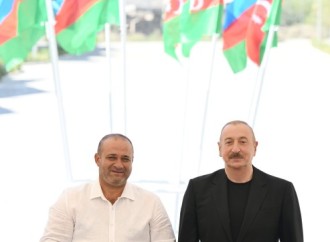 Prezident İlham Əliyev və Birinci xanım Mehriban Əliyeva Kəlbəcər şəhərinin sakinləri ilə görüşüblər