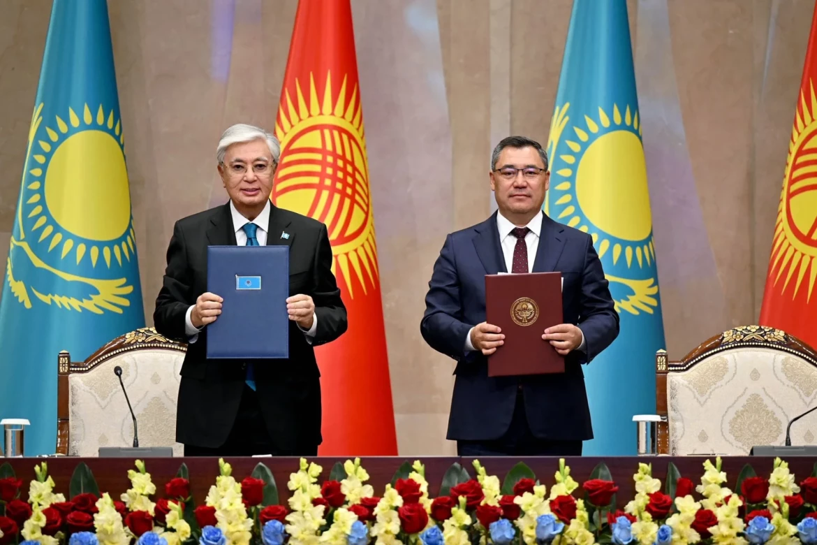 Qazaxıstan və Qırğızıstan arasında strateji əməkdaşlıq sənədləri imzalanıb