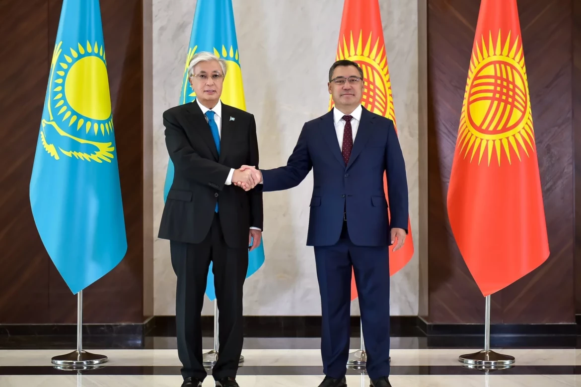Qırğızıstan Və Qazaxıstan Əməkdaşlığı Genişləndirir