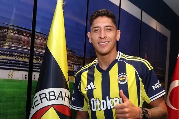 Fənərbağça Edson Alvarezin transferini rəsmiləşdirib