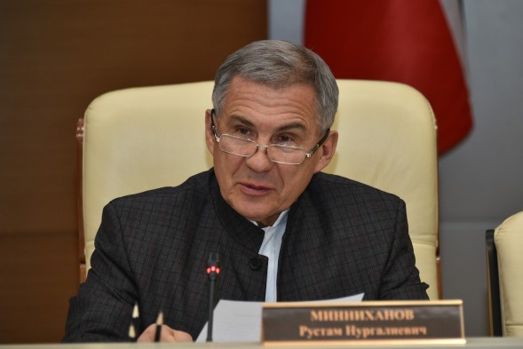 Tatarıstan Rəisi Birinci vitse-prezident Mehriban Əliyevanı təbrik edib