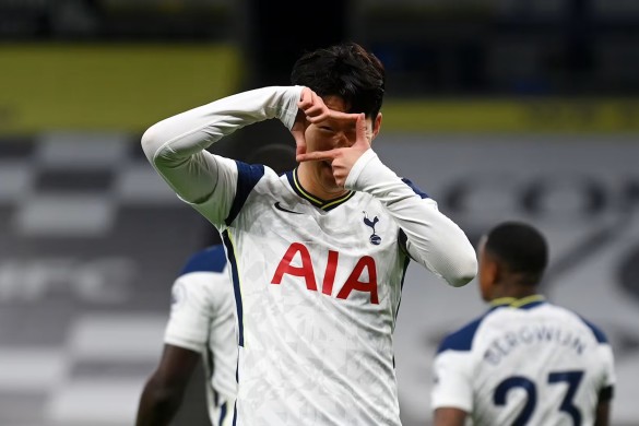 Son Hın Min MLS-də debüt qolunu vurub