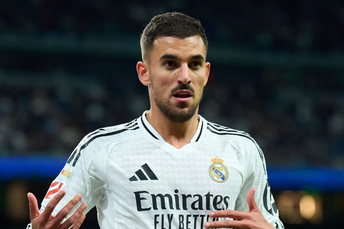 Dani Sebalyos Real Madriddən Ayrılır?