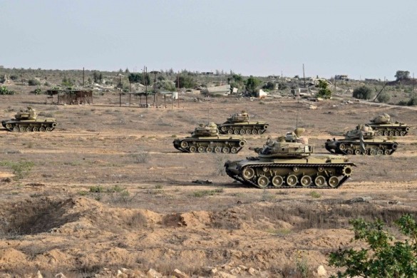 Misirin Sinayda hərbi mövcudluğunu artırması: Daxilə arxayınlıq, İsrailə xəbərdarlıq