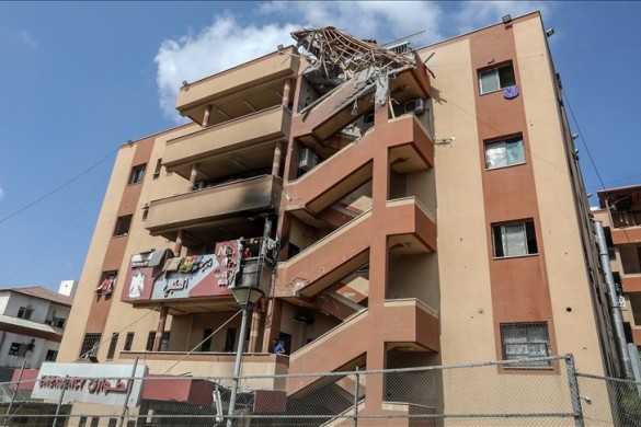 İsrail Nasser xəstəxanasına üç dəfə hücum edib