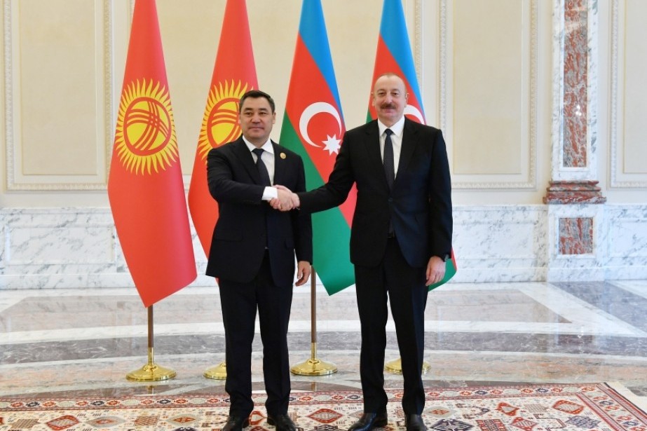 Sadır Japarov Prezident İlham Əliyevi təbrik edib