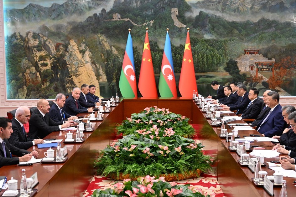 Prezident İlham Əliyev: Azərbaycan Tayvan, Honkonq və Sincan-Uyğur Muxtar Rayonu məsələlərində Çinin mövqeyini dəstəkləyir