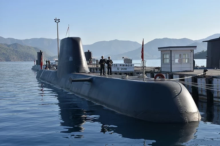 Reis sinfi sualtı qayıqlar - Türkiyənin dənizdəki yeni gücü