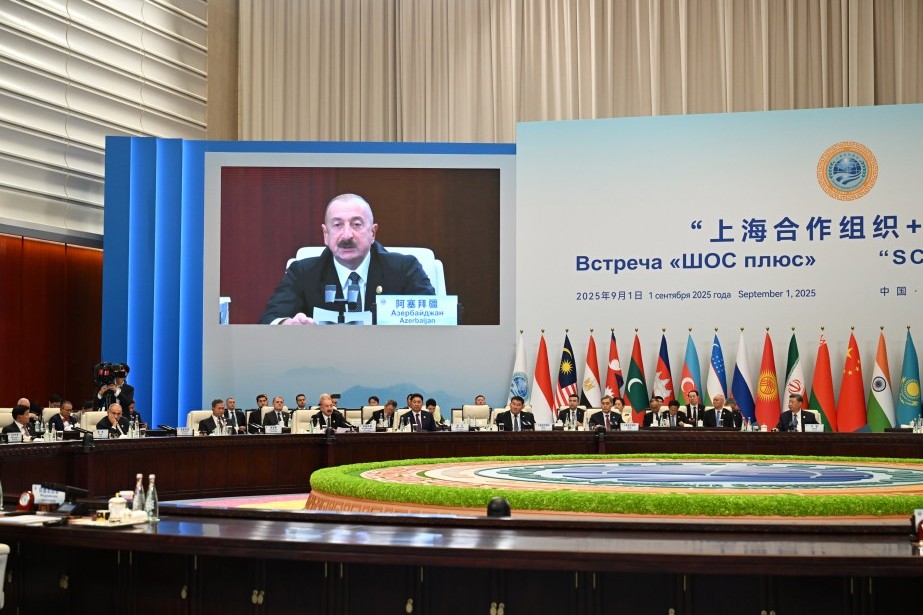 Prezident İlham Əliyev: Azərbaycan Çinin qlobal inkişaf və qlobal təhlükəsizlik təşəbbüslərini dəstəkləyib