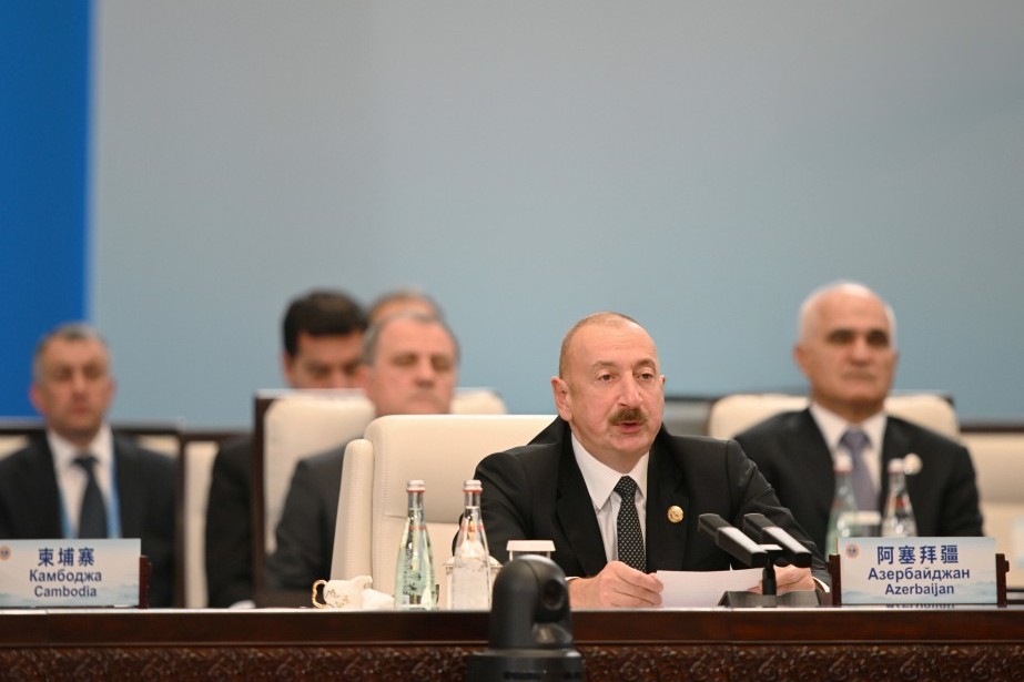 Prezident İlham Əliyev: Azərbaycan regionda Çinin etibarlı tərəfdaşıdır