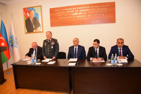 Qusarda “Prezident İlham Əliyev – qələbəmizin memarı, sülhün müəllifi” mövzusunda konfrans keçirilib